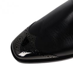 Christian Louboutin Jesse Leather Boots Size 41.5