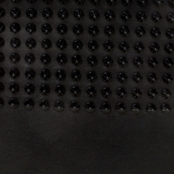 مملوكة مسبقًا حقيبة كروس كريستيان لوبوتان بينيش ريبورتر مرصعة جلد أسود