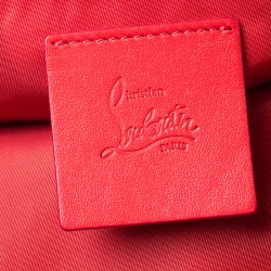 Pre Owned Christian Louboutin Black Nylon Backloubi Backpack