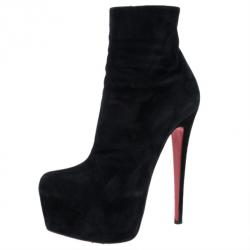 Friday Fix: Christian Louboutin DafBooty platform ankle boots