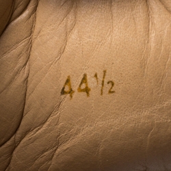 مملوكة مسبقًا Christian Louboutin Multicolor Leather And Suede Love Rantus Orlato High Top Sneakers Size 44.5