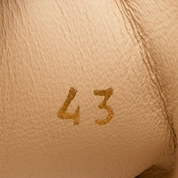 Pre Owned Christian Louboutin Multicolor Leather and Glitter Happy Rui Sneakers Size 43