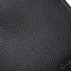 Coach Black Leather Slim Wallet