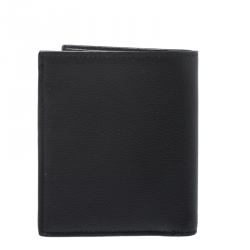 Coach Black Leather Slim Wallet