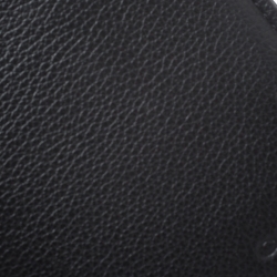 Pre Owned Coach Black Leather Slim Wallet