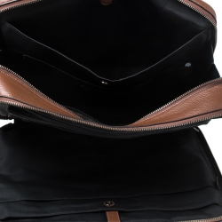 Coach Brown Leather Ultimate Briefcase