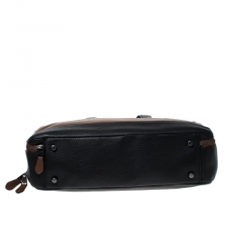 Coach Brown Leather Ultimate Briefcase