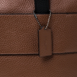 Coach Brown Leather Ultimate Briefcase