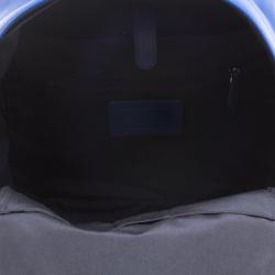 Coach Navy Blue Leather New Varsity Charles Backpack