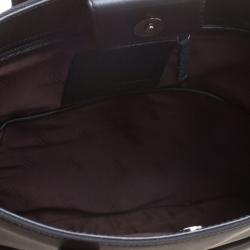 Coach Black Canvas and Leather Tote