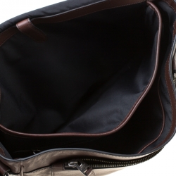 Coach Brown Leather Metropolitan Courier Messenger Bag