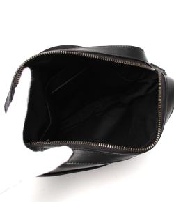 Coach Gray Signature PVC and Leather Crossbody Bag
