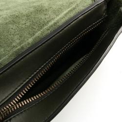 Coach Khaki Leather Fanny Pack