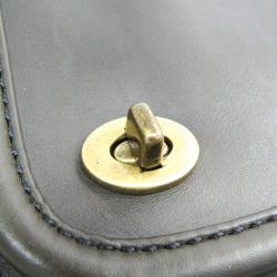 Coach Khaki Leather Fanny Pack