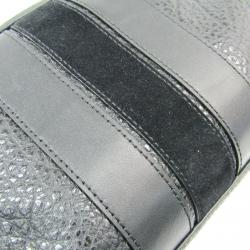Coach Black Leather Pouch Bag