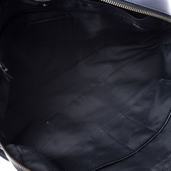Coach Navy Blue Leather Metropolitan Soft Briefcase Bag