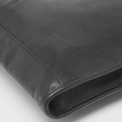 Coach Black Leather Briefcase