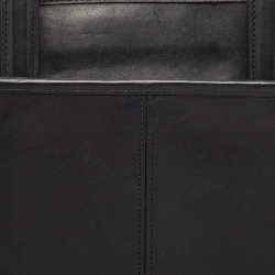 Coach Black Leather Briefcase