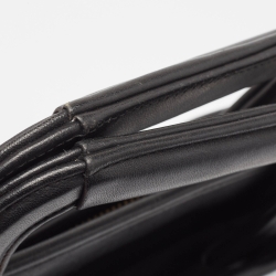 Coach Black Leather Briefcase