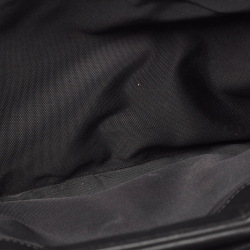 Coach Black Leather Briefcase