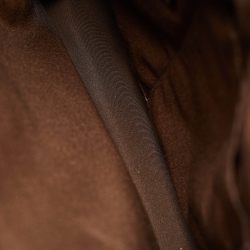 Coach Beige/Brown Leather and Nylon Backpack