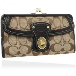 Coach, Bags, Coach Sienna Turn Lock Wallet