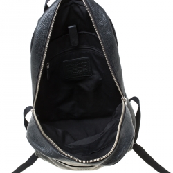 Pre Owned Coach Black Leather Hamilton Backpack