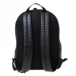 Pre Owned Coach Black Leather Hamilton Backpack