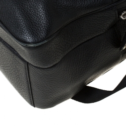 Pre Owned Coach Black Leather Hamilton Backpack