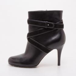 Pre Owned Cole Haan Air Talia Belt Shoe Boots Size 38.5