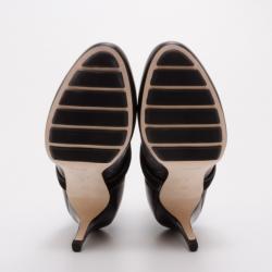 Pre Owned Cole Haan Air Talia Belt Shoe Boots Size 38.5