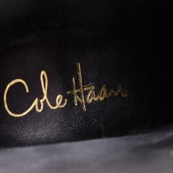 Pre Owned Cole Haan Air Talia Belt Shoe Boots Size 38.5