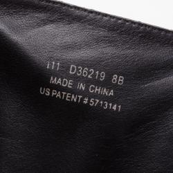 Pre Owned Cole Haan Air Talia Belt Shoe Boots Size 38.5