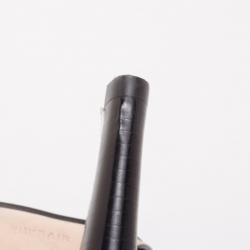 Pre Owned Cole Haan Air Talia Belt Shoe Boots Size 38.5