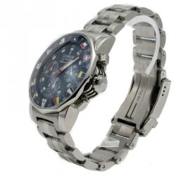 Corum Blue Colomb Admiral'S Cup Navy Limited Edition Of 999 Chronograph Men's Watch 44MM