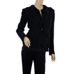 Pre Owned D and G Single Breasted Lace Jacket S