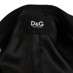 Pre Owned D&G Black Blazer