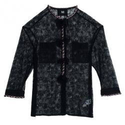 D and G Spark Lace &amp; Chain Jacket M