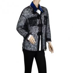 D and G Spark Lace &amp; Chain Jacket M