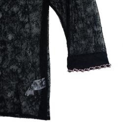 D and G Spark Lace &amp; Chain Jacket M