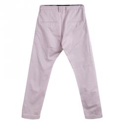 D&G Pink Cotton Chinos XS