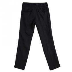 D&G Black Wool Trousers XS