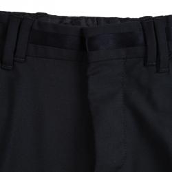 D&G Black Wool Trousers XS