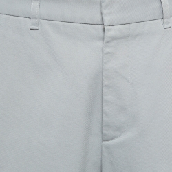 Pre Owned Dior Homme X Air Jordon Grey Cotton Shorts M