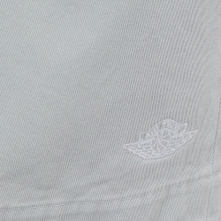 Pre Owned Dior Homme X Air Jordon Grey Cotton Shorts M