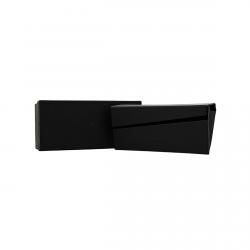 Pre Owned Dior Soft Havana Black Tie 181FS Wayfarer Sunglasses