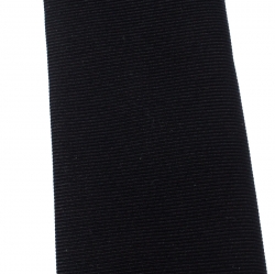 Pre Owned Dior Black Silk Skinny Tie 