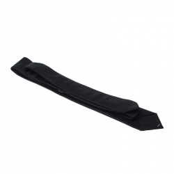 Pre Owned Dior Black Silk Skinny Tie 