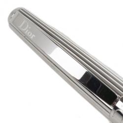 Christian Dior Silver Ballpoint Pen