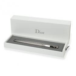 Christian Dior Silver Ballpoint Pen